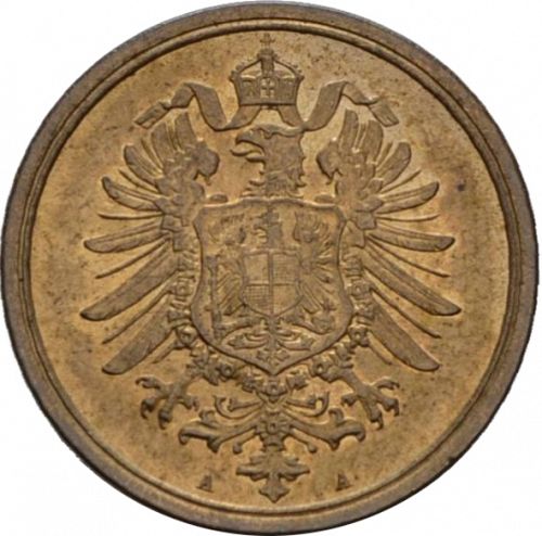 2 Pfenning Reverse Image minted in GERMANY in 1873C (1871-18 - Empire)  - The Coin Database