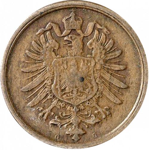 2 Pfenning Reverse Image minted in GERMANY in 1873G (1871-18 - Empire)  - The Coin Database