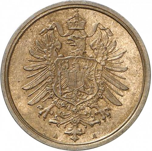 2 Pfenning Reverse Image minted in GERMANY in 1874A (1871-18 - Empire)  - The Coin Database