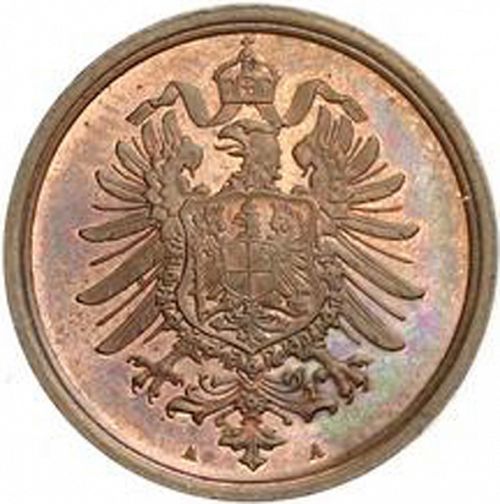 2 Pfenning Reverse Image minted in GERMANY in 1875A (1871-18 - Empire)  - The Coin Database
