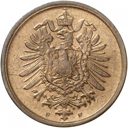 2 Pfenning Reverse Image minted in GERMANY in 1875F (1871-18 - Empire)  - The Coin Database