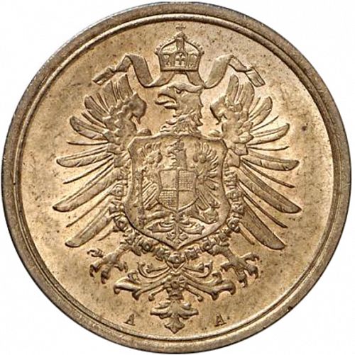 2 Pfenning Reverse Image minted in GERMANY in 1877A (1871-18 - Empire)  - The Coin Database
