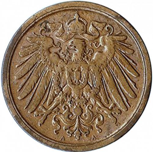 2 Pfenning Reverse Image minted in GERMANY in 1904A (1871-18 - Empire)  - The Coin Database