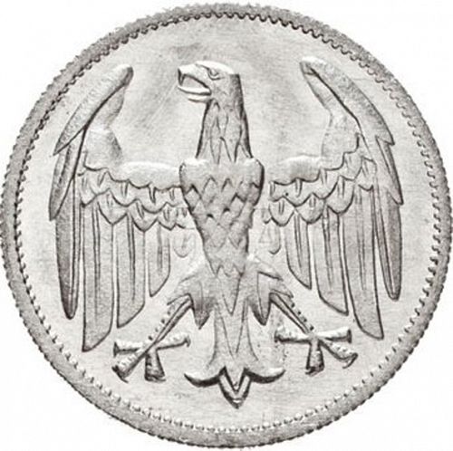 3 Mark Reverse Image minted in GERMANY in 1922E (1922-23 - Weimar Republic - Mark  Coinage)  - The Coin Database
