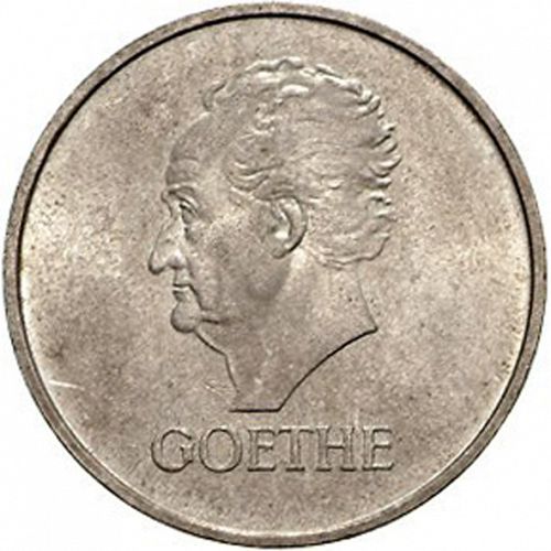 3 Reichsmark Reverse Image minted in GERMANY in 1932D (1924-38 - Weimar Republic - Reichsmark)  - The Coin Database