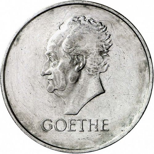 3 Reichsmark Reverse Image minted in GERMANY in 1932G (1924-38 - Weimar Republic - Reichsmark)  - The Coin Database