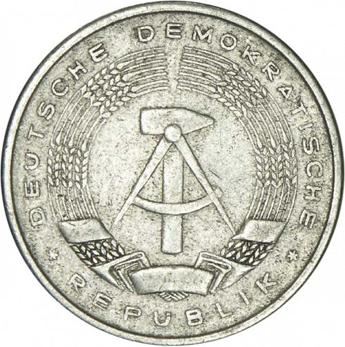 50 Pfennig Obverse Image minted in GERMANY in 1958A (1949-90 - Democratic Republic)  - The Coin Database
