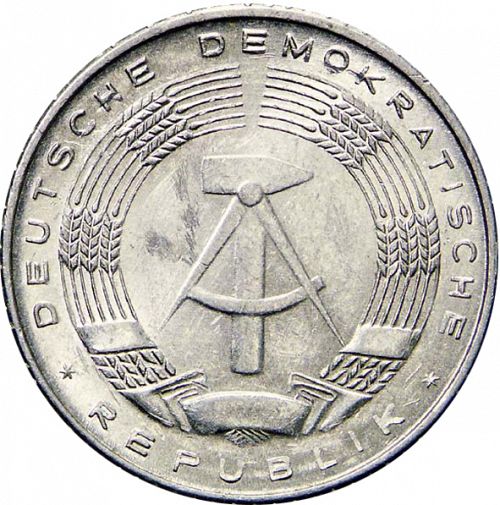 50 Pfennig Obverse Image minted in GERMANY in 1971A (1949-90 - Democratic Republic)  - The Coin Database