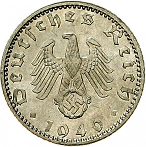50 Reichspfenning Obverse Image minted in GERMANY in 1940G (1933-45 - Thrid Reich)  - The Coin Database
