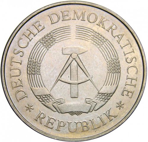5 Mark Obverse Image minted in GERMANY in 1969 (1949-90 - Democratic Republic)  - The Coin Database