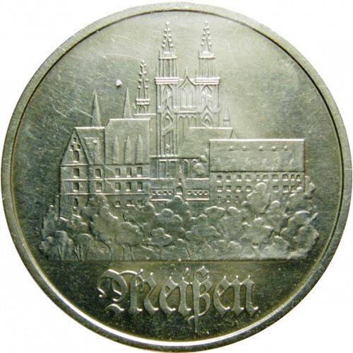 5 Mark Reverse Image minted in GERMANY in 1972A (1949-90 - Democratic Republic)  - The Coin Database