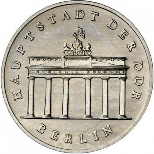 5 Mark Reverse Image minted in GERMANY in 1983A (1949-90 - Democratic Republic)  - The Coin Database