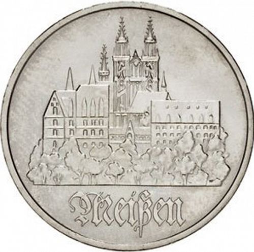 5 Mark Reverse Image minted in GERMANY in 1983A (1949-90 - Democratic Republic)  - The Coin Database