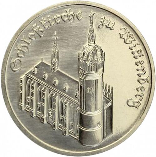 5 Mark Reverse Image minted in GERMANY in 1983A (1949-90 - Democratic Republic)  - The Coin Database