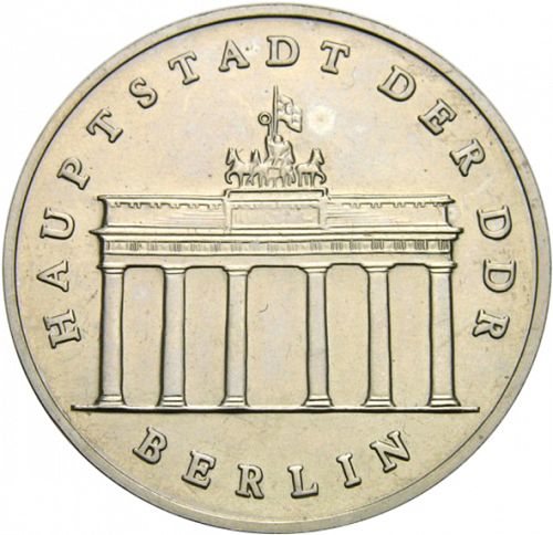 5 Mark Reverse Image minted in GERMANY in 1984A (1949-90 - Democratic Republic)  - The Coin Database