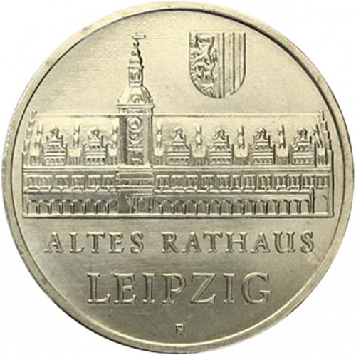 5 Mark Reverse Image minted in GERMANY in 1984A (1949-90 - Democratic Republic)  - The Coin Database