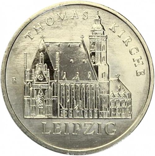 5 Mark Reverse Image minted in GERMANY in 1984A (1949-90 - Democratic Republic)  - The Coin Database