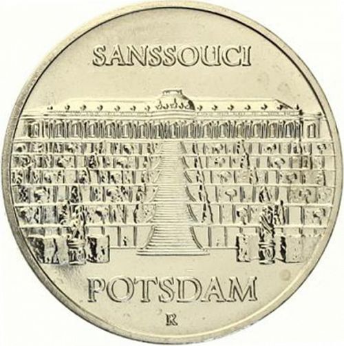 5 Mark Reverse Image minted in GERMANY in 1986A (1949-90 - Democratic Republic)  - The Coin Database