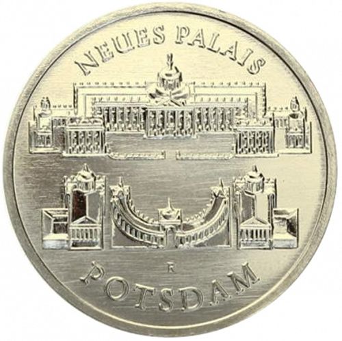 5 Mark Reverse Image minted in GERMANY in 1986A (1949-90 - Democratic Republic)  - The Coin Database