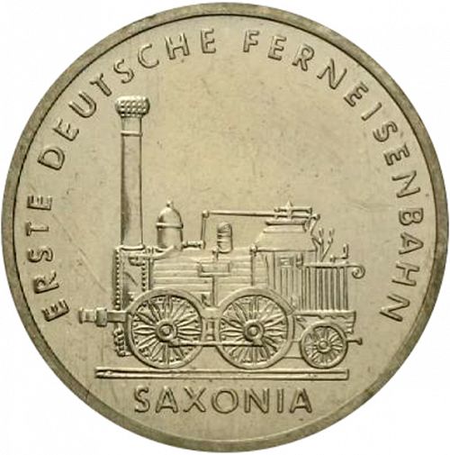 5 Mark Reverse Image minted in GERMANY in 1988A (1949-90 - Democratic Republic)  - The Coin Database