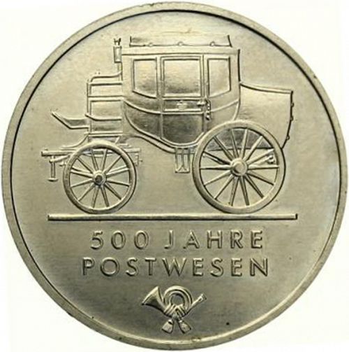 5 Mark Reverse Image minted in GERMANY in 1990A (1949-90 - Democratic Republic)  - The Coin Database