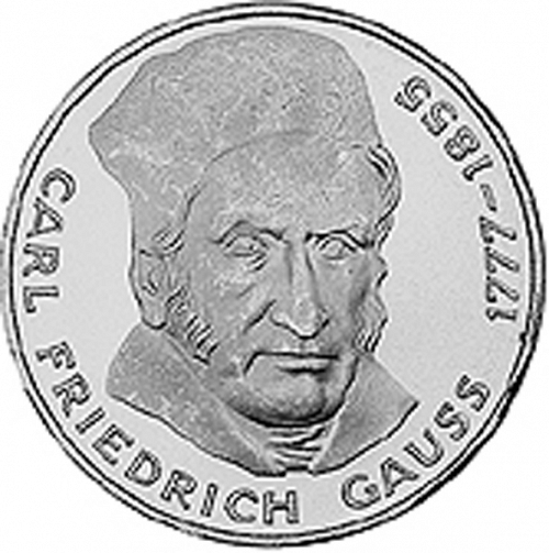 5 Mark Reverse Image minted in GERMANY in 1977J (1949-01 - Federal Republic - Commemorative)  - The Coin Database