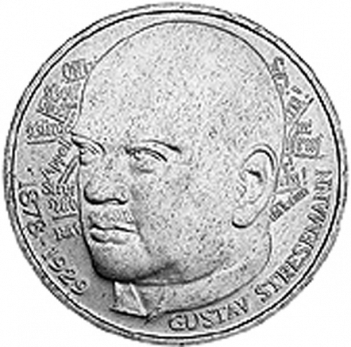 5 Mark Reverse Image minted in GERMANY in 1978D (1949-01 - Federal Republic - Commemorative)  - The Coin Database