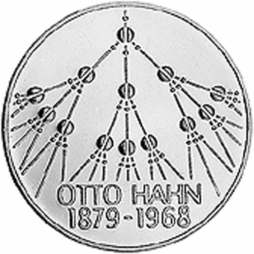 5 Mark Reverse Image minted in GERMANY in 1979G (1949-01 - Federal Republic - Commemorative)  - The Coin Database