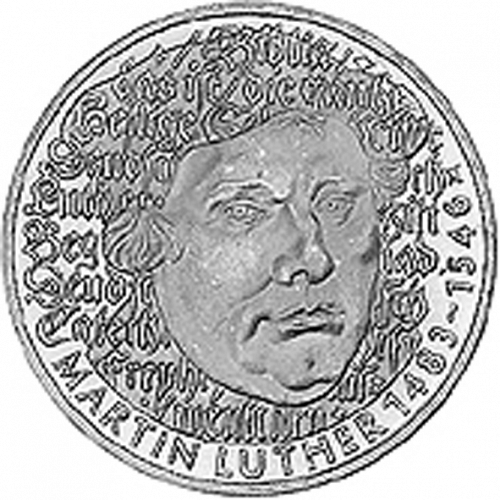 5 Mark Reverse Image minted in GERMANY in 1983G (1949-01 - Federal Republic - Commemorative)  - The Coin Database