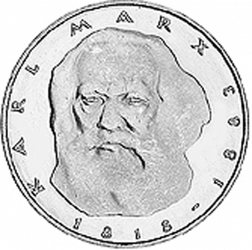5 Mark Reverse Image minted in GERMANY in 1983J (1949-01 - Federal Republic - Commemorative)  - The Coin Database