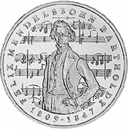 5 Mark Reverse Image minted in GERMANY in 1984J (1949-01 - Federal Republic - Commemorative)  - The Coin Database