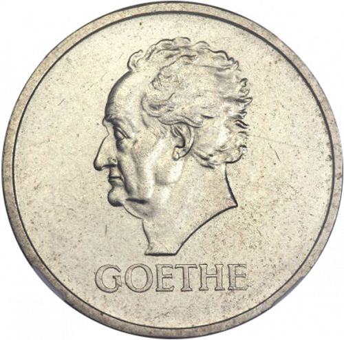 5 Reichsmark Reverse Image minted in GERMANY in 1932J (1924-38 - Weimar Republic - Reichsmark)  - The Coin Database