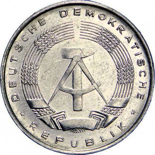5 Pfennig Obverse Image minted in GERMANY in 1972A (1949-90 - Democratic Republic)  - The Coin Database