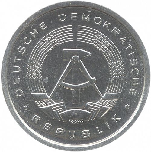 5 Pfennig Obverse Image minted in GERMANY in 1979A (1949-90 - Democratic Republic)  - The Coin Database