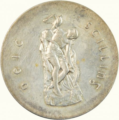 10 Shilling Reverse Image minted in IRELAND in 1966 (1938-70 - Eire)  - The Coin Database