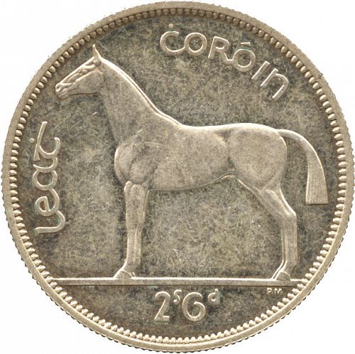 2s6d - Half Crown Reverse Image minted in IRELAND in 1941 (1938-70 - Eire)  - The Coin Database