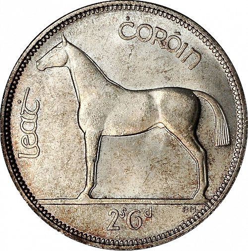 2s6d - Half Crown Reverse Image minted in IRELAND in 1934 (1921-37 - Irish Free State)  - The Coin Database
