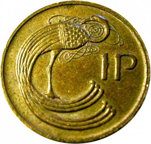 1P - Penny Reverse Image minted in IRELAND in 1979 (1971-01 - Eire - Decimal Coinage)  - The Coin Database