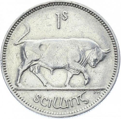 1s - Shilling Reverse Image minted in IRELAND in 1942 (1938-70 - Eire)  - The Coin Database