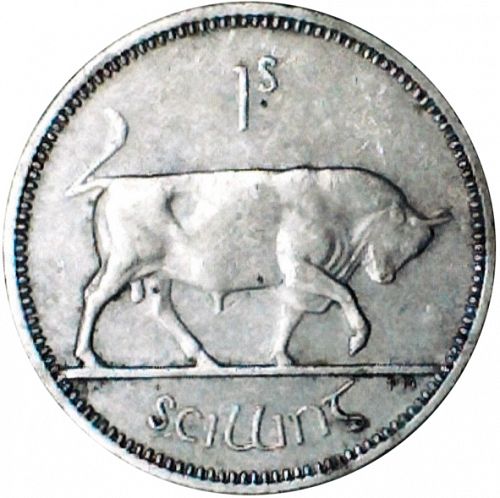 1s - Shilling Reverse Image minted in IRELAND in 1959 (1938-70 - Eire)  - The Coin Database