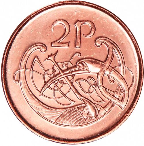 2P - Two Pence Reverse Image minted in IRELAND in 1998 (1971-01 - Eire - Decimal Coinage)  - The Coin Database
