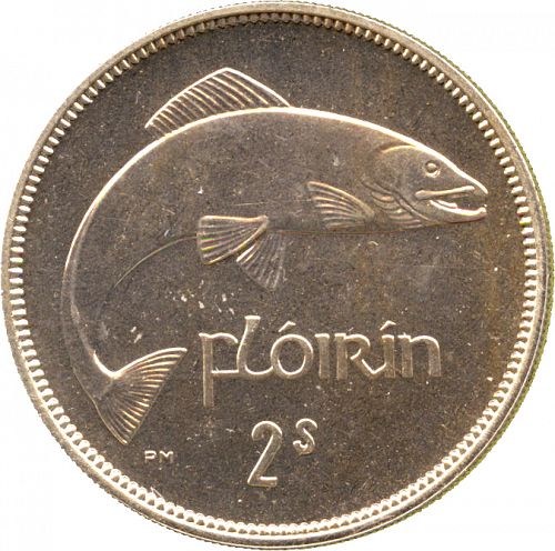 2s - Florin Reverse Image minted in IRELAND in 1951 (1938-70 - Eire)  - The Coin Database