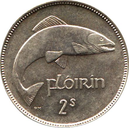 2s - Florin Reverse Image minted in IRELAND in 1934 (1921-37 - Irish Free State)  - The Coin Database