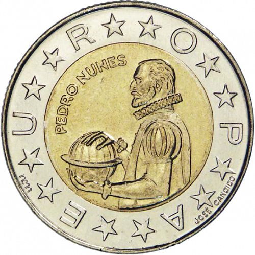 100 Escudos Reverse Image minted in PORTUGAL in 1999 (1986-01 - República <small> - New Design</small>)  - The Coin Database
