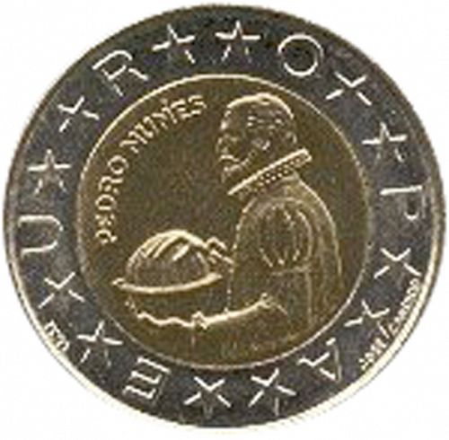 100 Escudos Reverse Image minted in PORTUGAL in 2000 (1986-01 - República <small> - New Design</small>)  - The Coin Database
