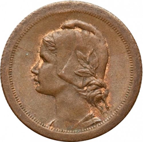10 Centavos Obverse Image minted in PORTUGAL in 1924 (1910-01 - República)  - The Coin Database
