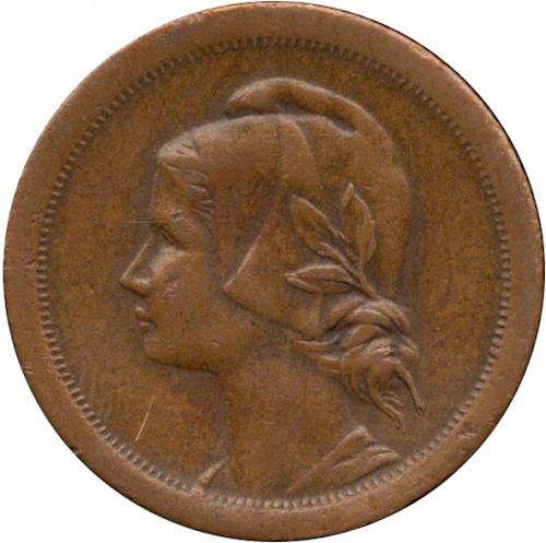 10 Centavos Obverse Image minted in PORTUGAL in 1925 (1910-01 - República)  - The Coin Database