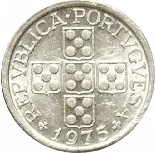 10 Centavos Obverse Image minted in PORTUGAL in 1975 (1910-01 - República)  - The Coin Database