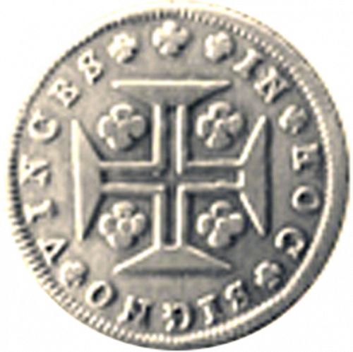 120 Réis ( 6 Vintés ) Reverse Image minted in PORTUGAL in N/D (1799-16 - Joâo <small>- Príncipe Regente</small>)  - The Coin Database