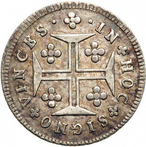 120 Réis ( 6 Vinténs ) Reverse Image minted in PORTUGAL in N/D (1828-34 - Miguel I)  - The Coin Database